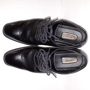 ALFANI PLATINUM  DRESS SHOES FOR MEN  SIZE 7.5M  BLACK COLOR.